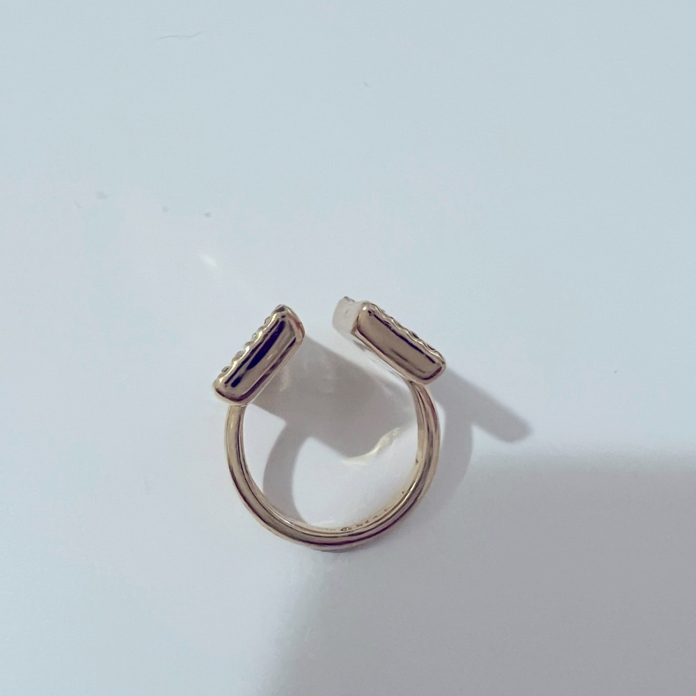 Kate Spade split ring - Picture 3 of 4
